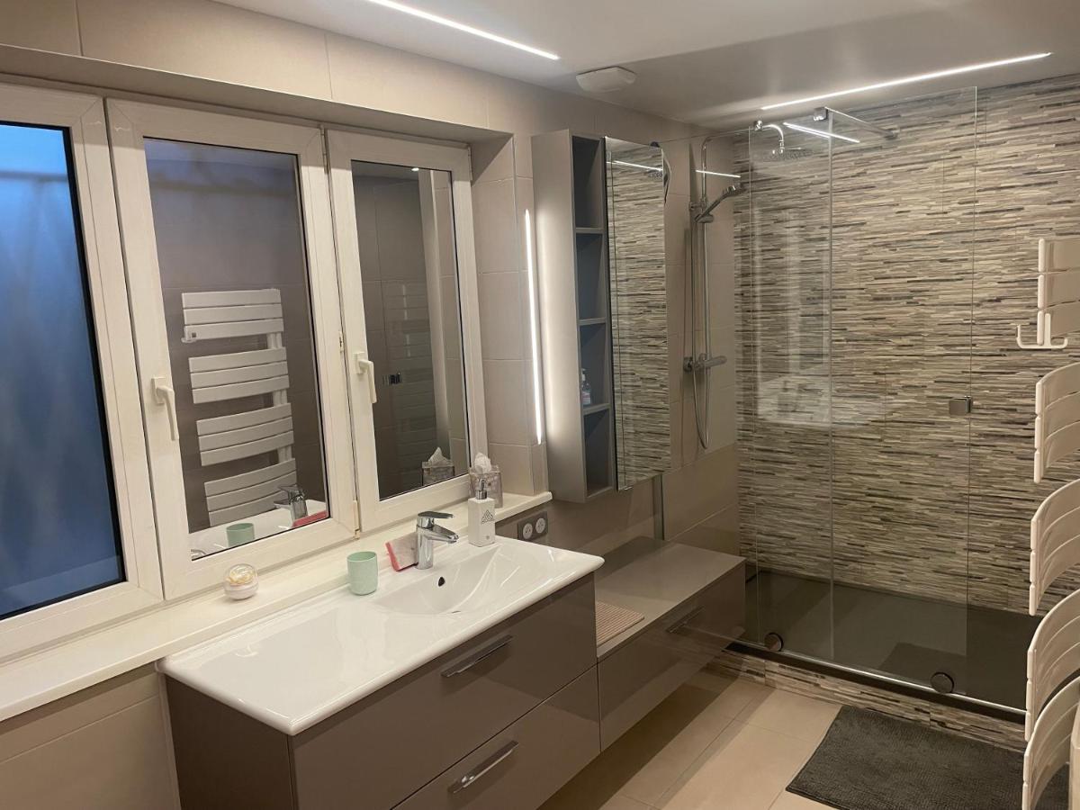 Appart Prive Dans Villa Meinau Residentiel Страсбург Екстериор снимка