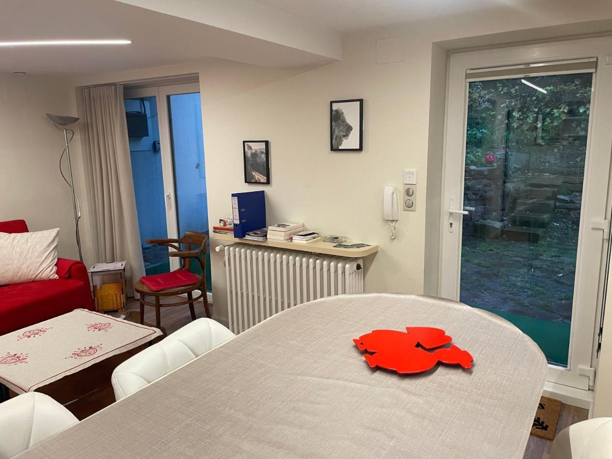 Appart Prive Dans Villa Meinau Residentiel Страсбург Екстериор снимка