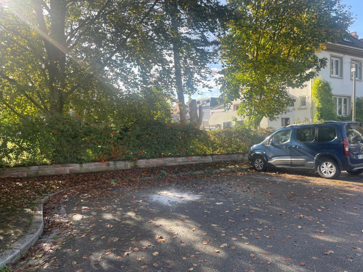 Appart Prive Dans Villa Meinau Residentiel Страсбург Екстериор снимка